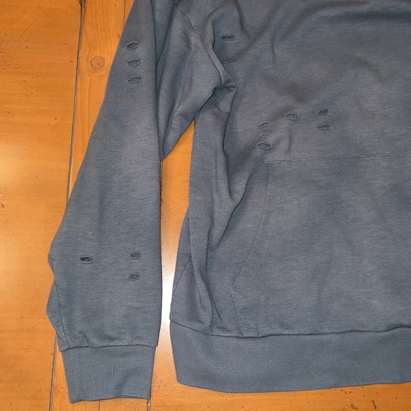 Mens “Forever 21” hooded sweatshirt - size large - Picture 3 of 4